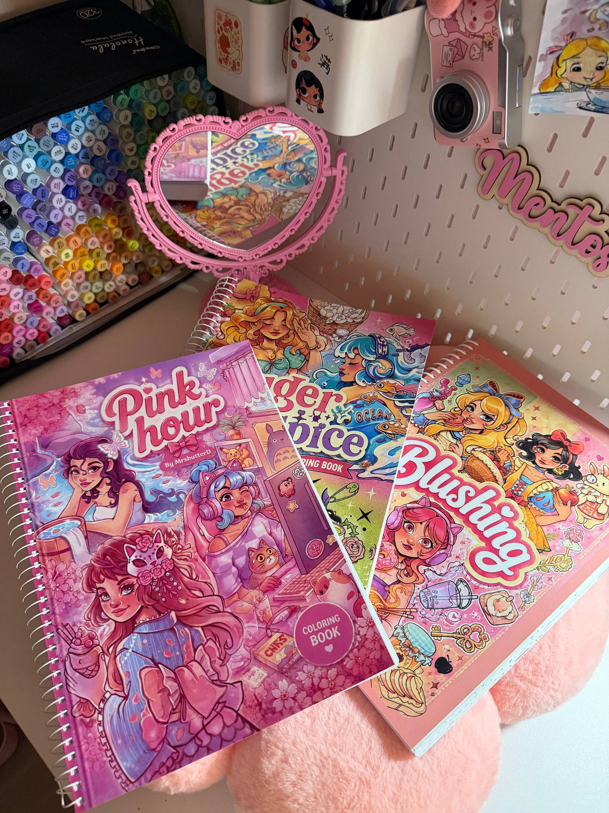 Mrsbutterd color book 🌸