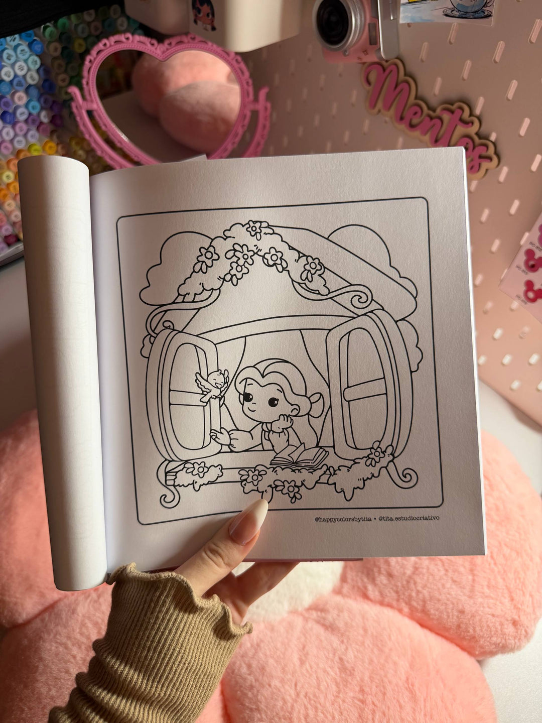 Happy pink