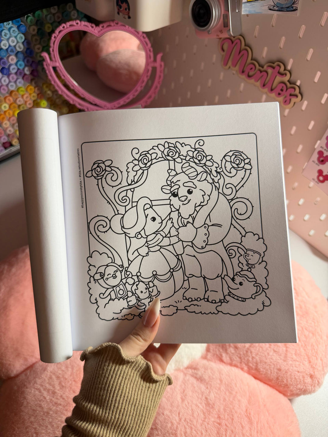 Happy pink