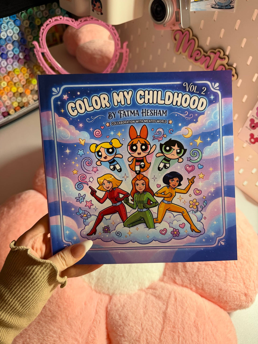 Color my childhood vol 2