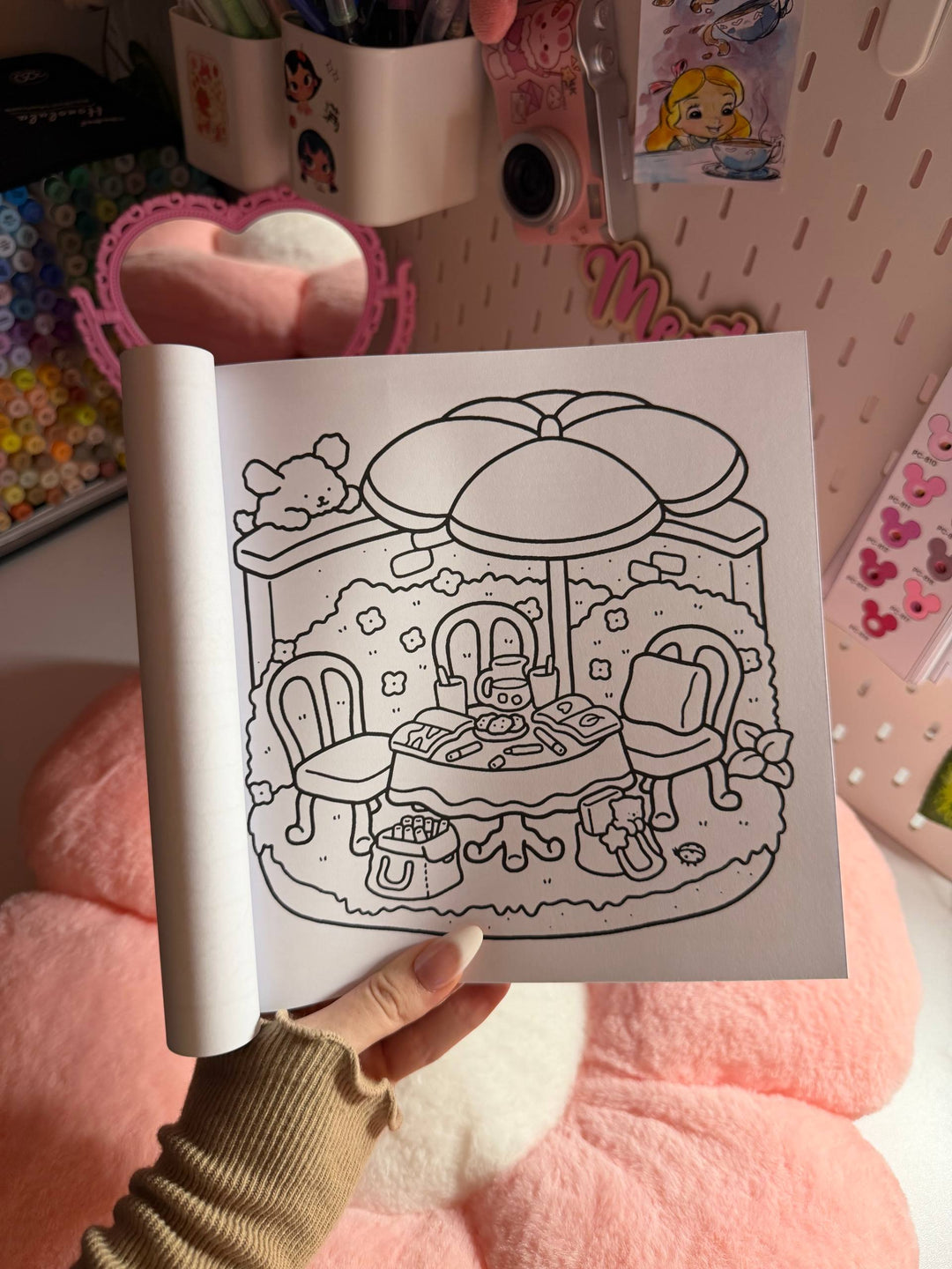 Cozy corner