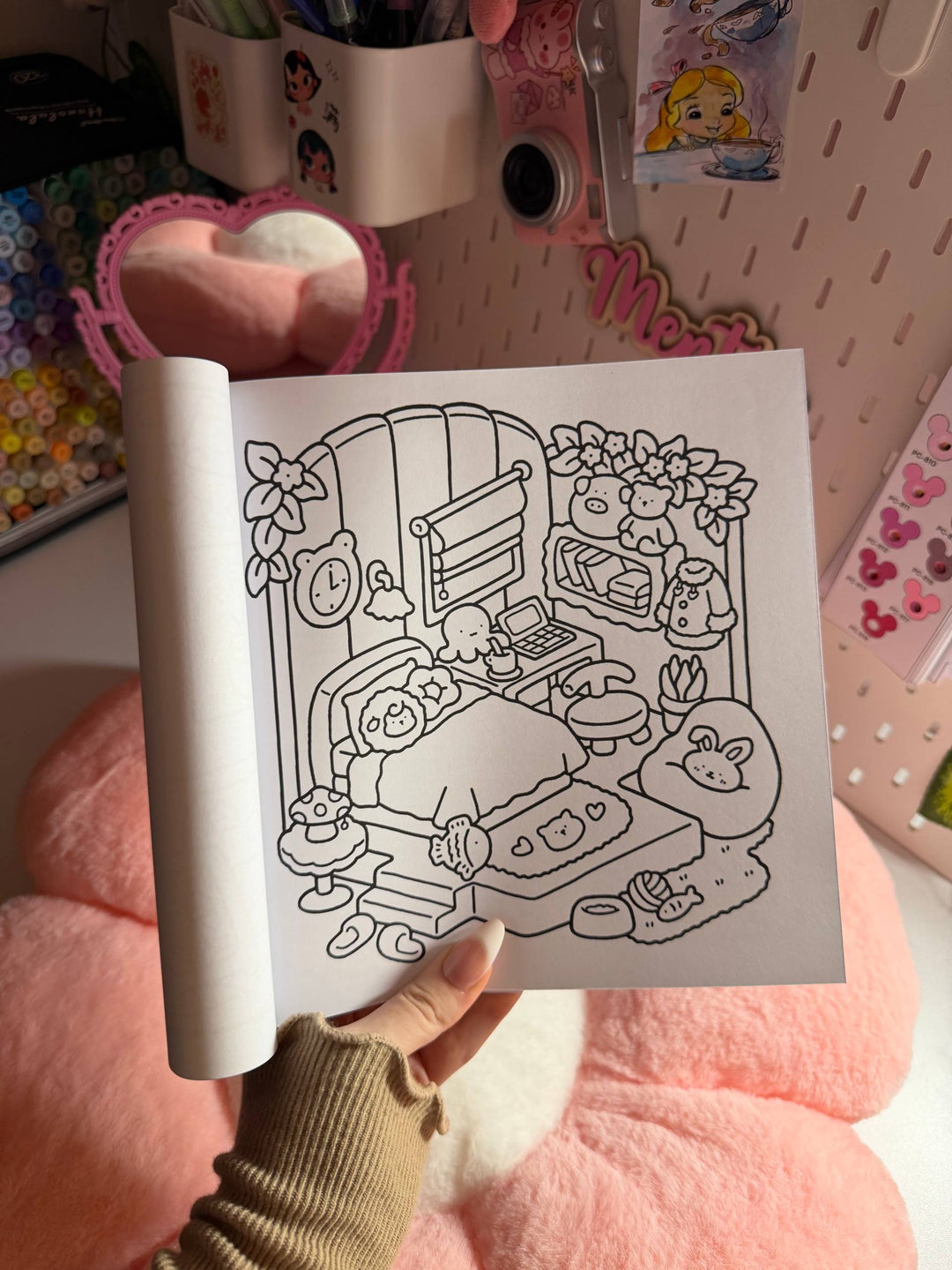 Cozy corner