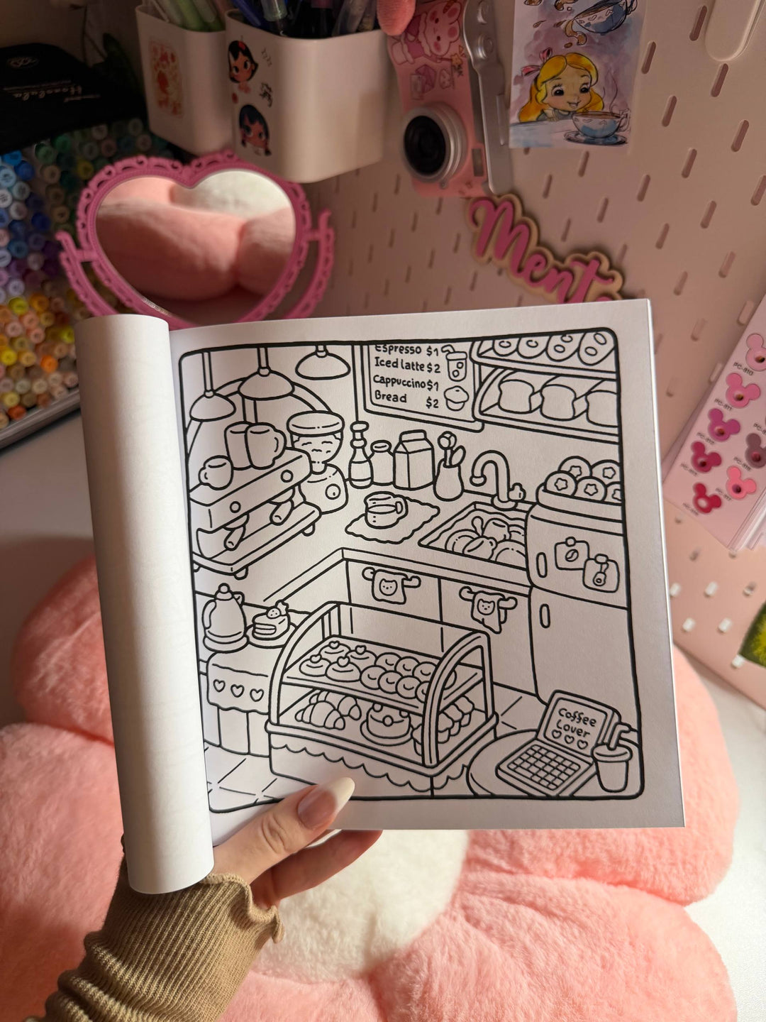 Cozy corner