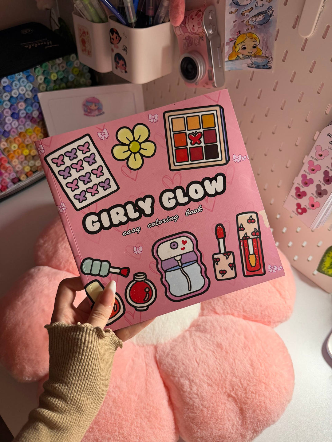 Girly glow
