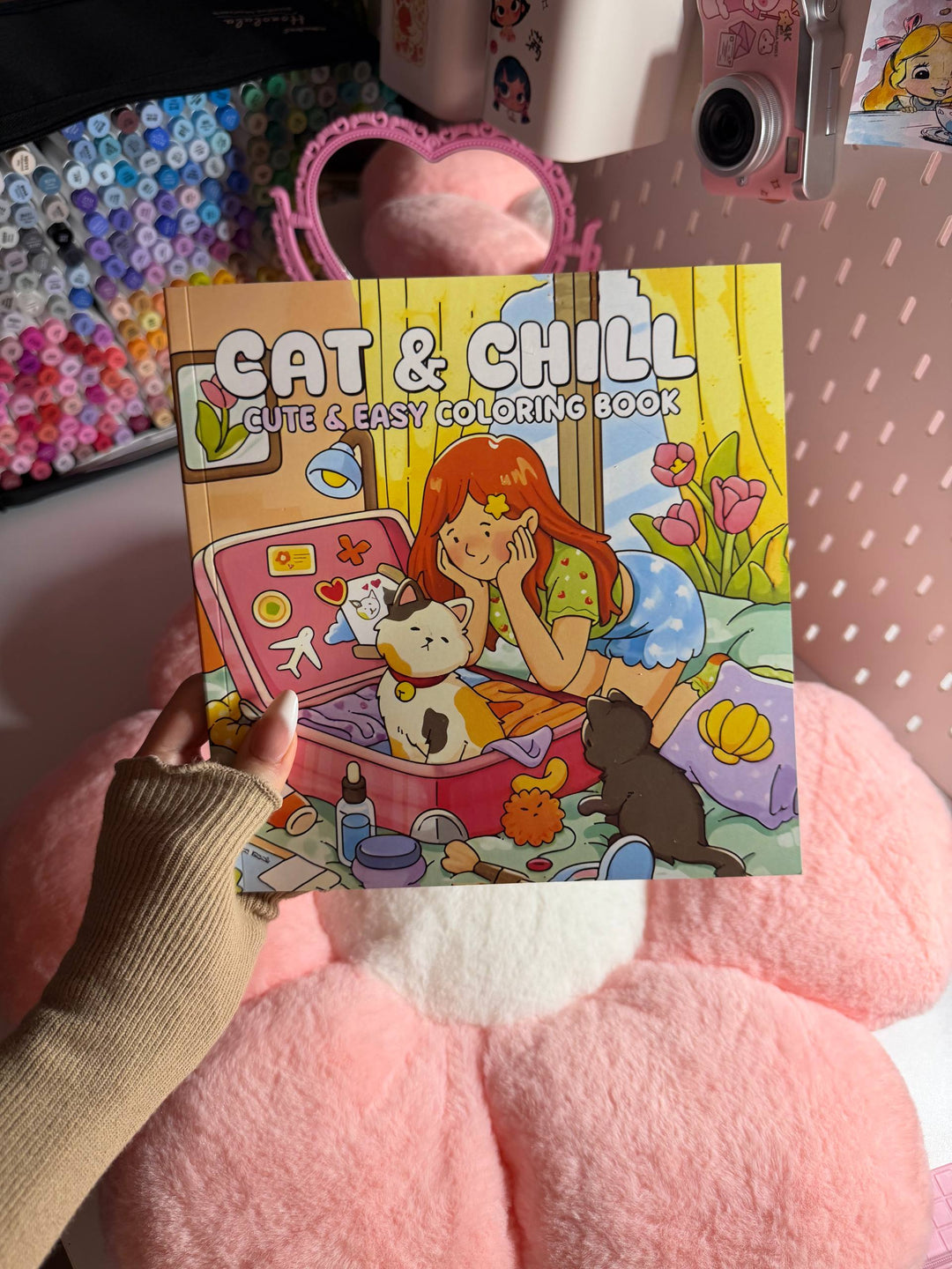 Cat and chil