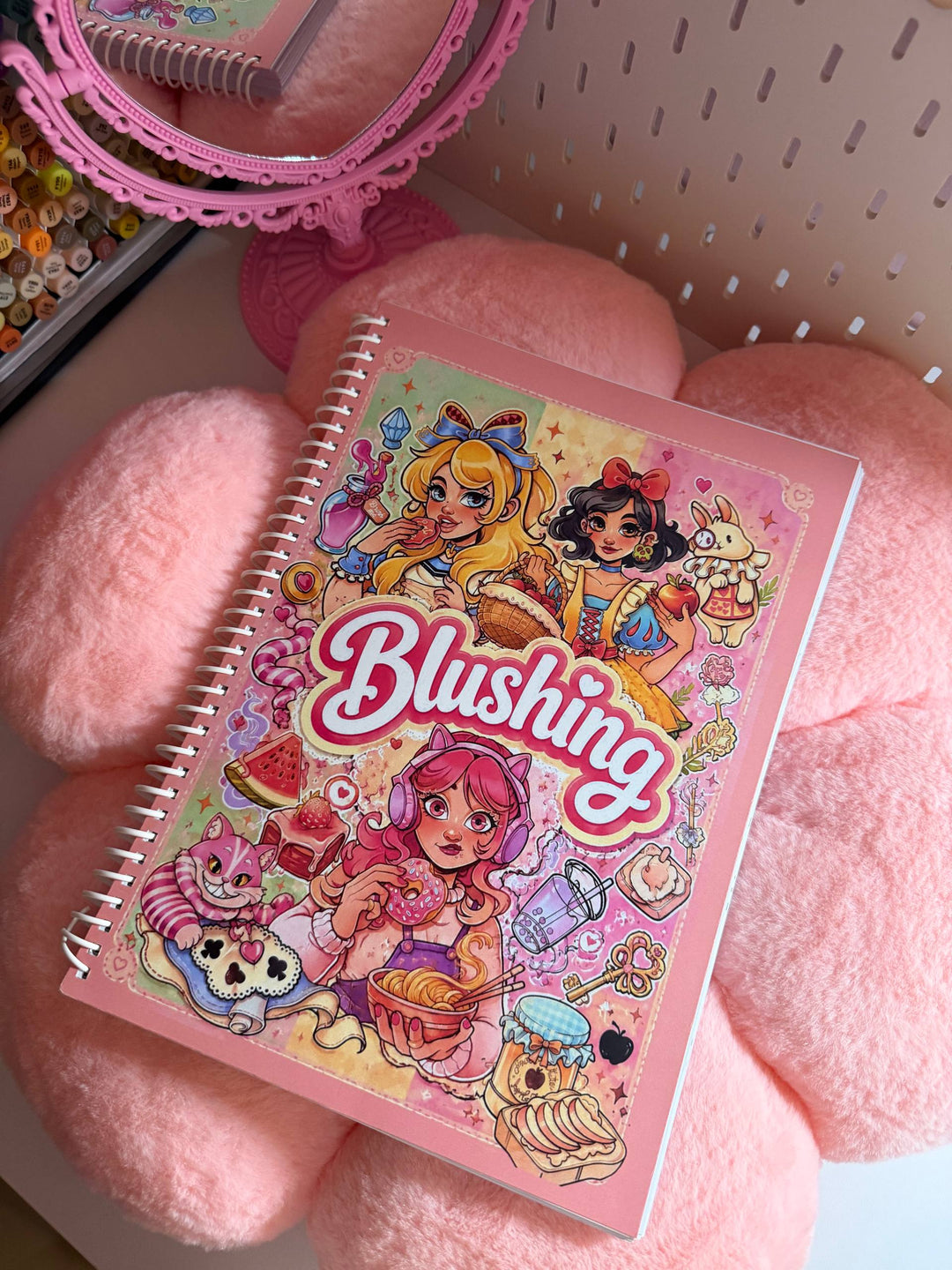 Blushing