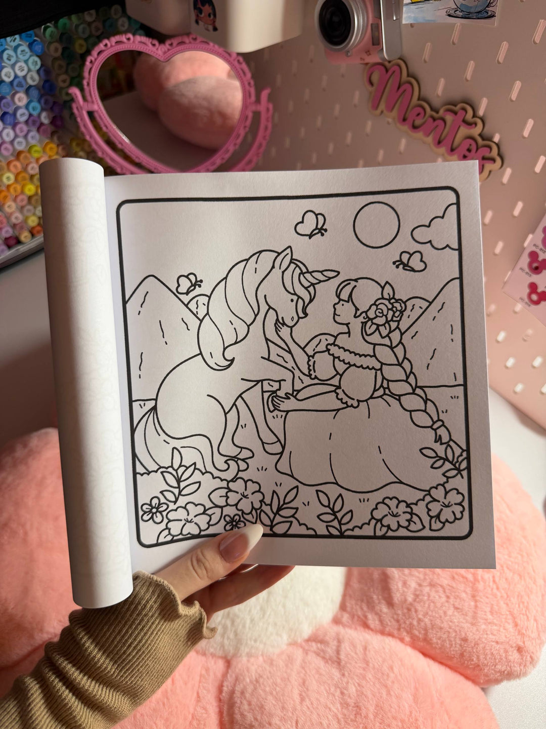 Girl in dream