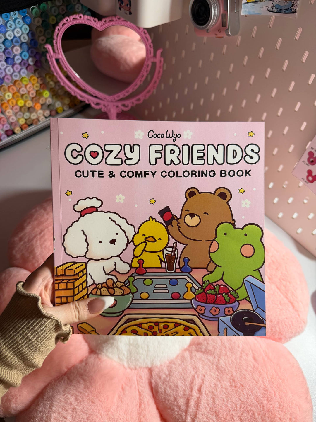 Cozy friends