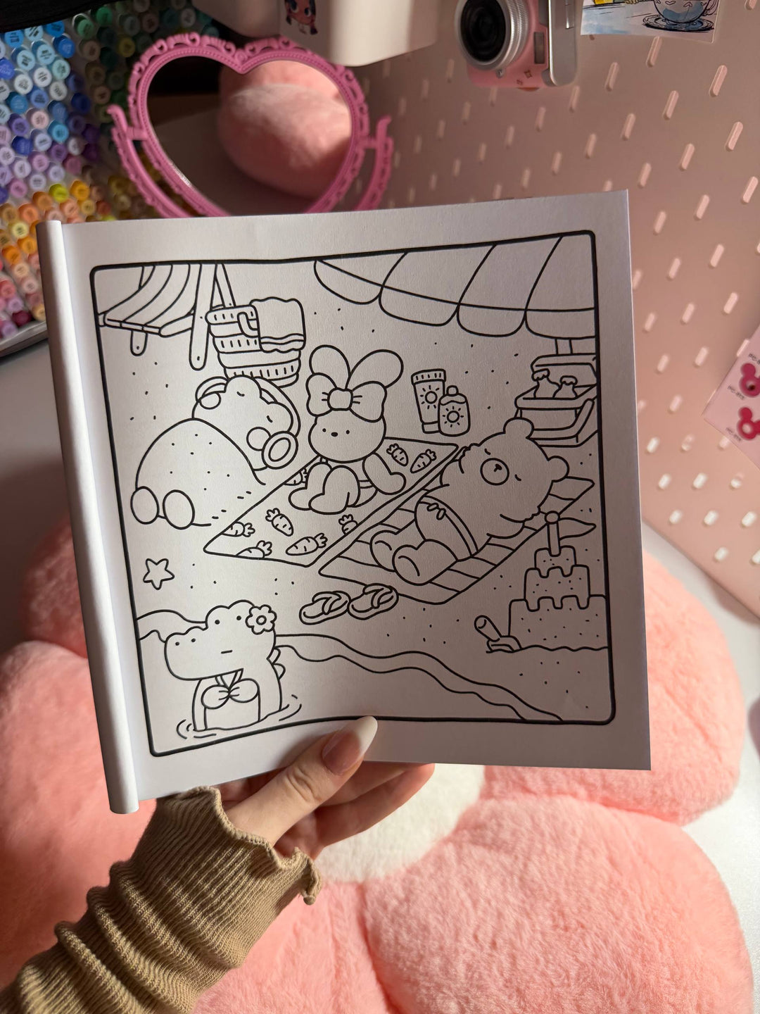 Cozy friends