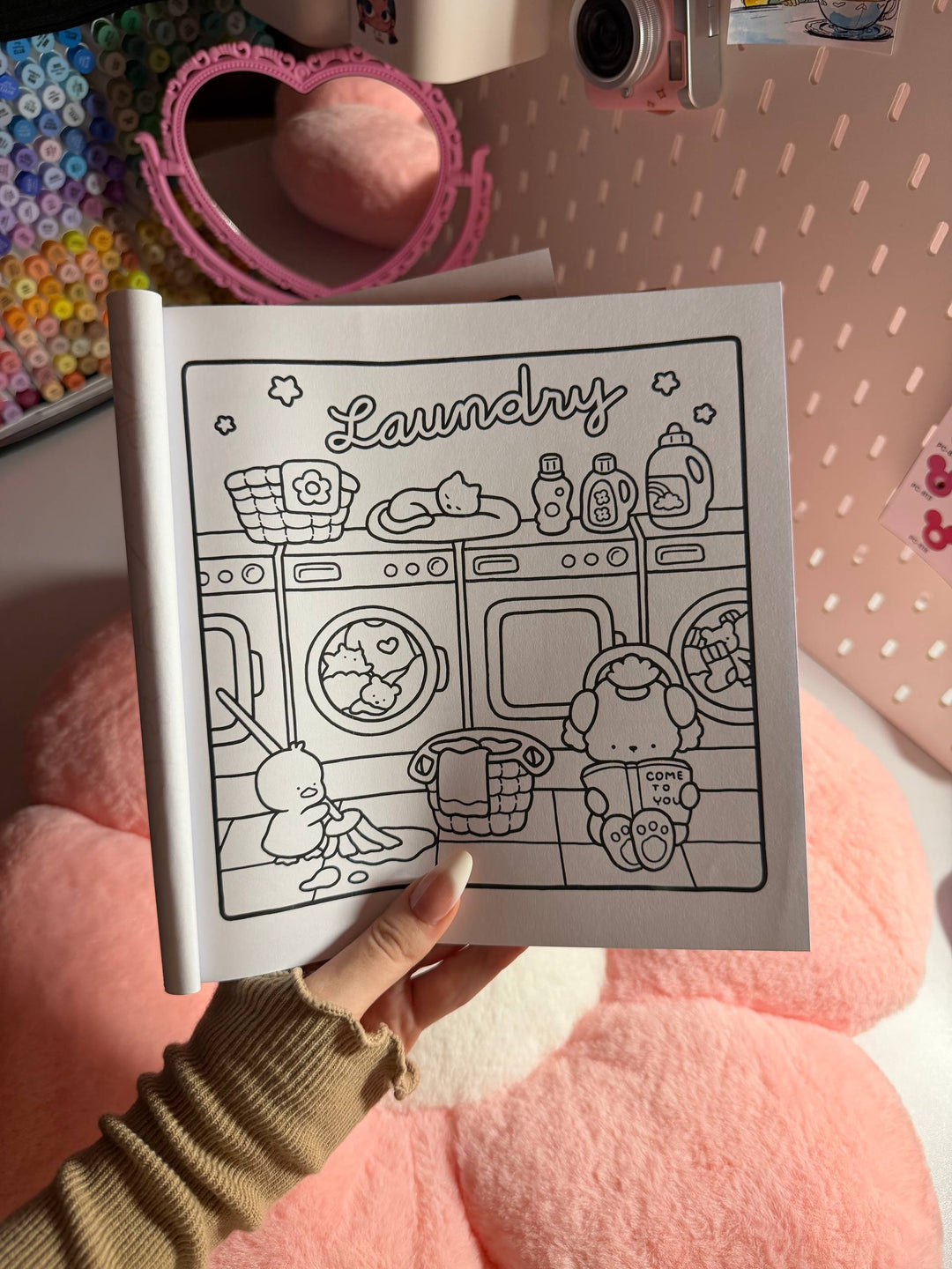 Cozy friends