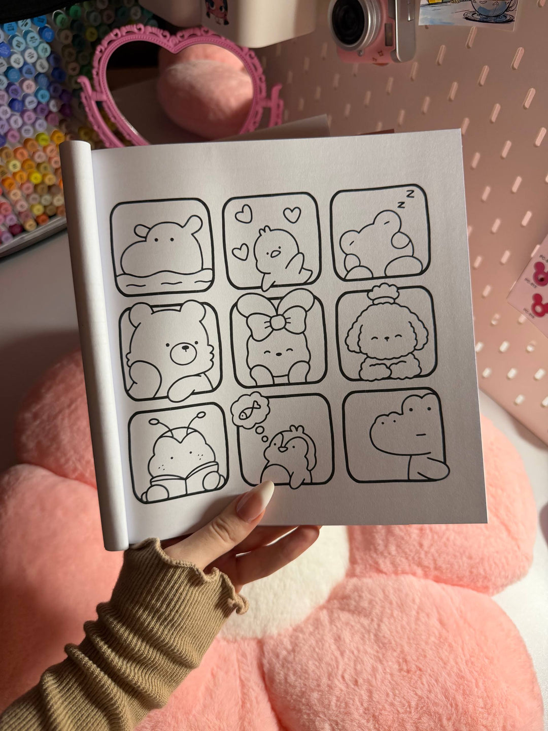 Cozy friends