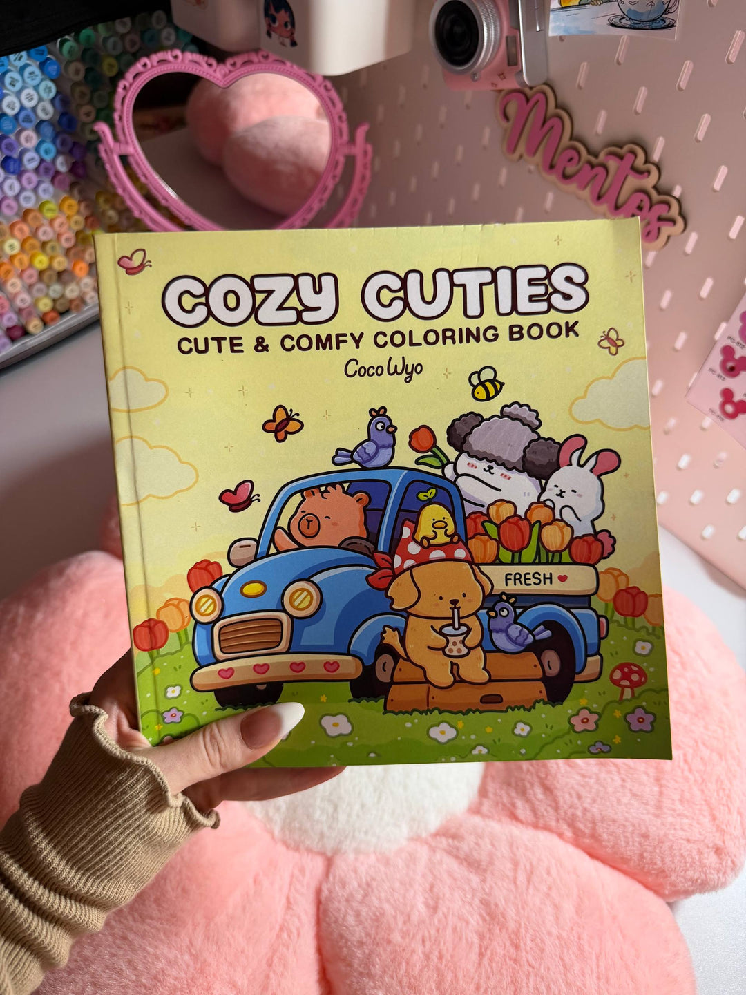Cozy cuties