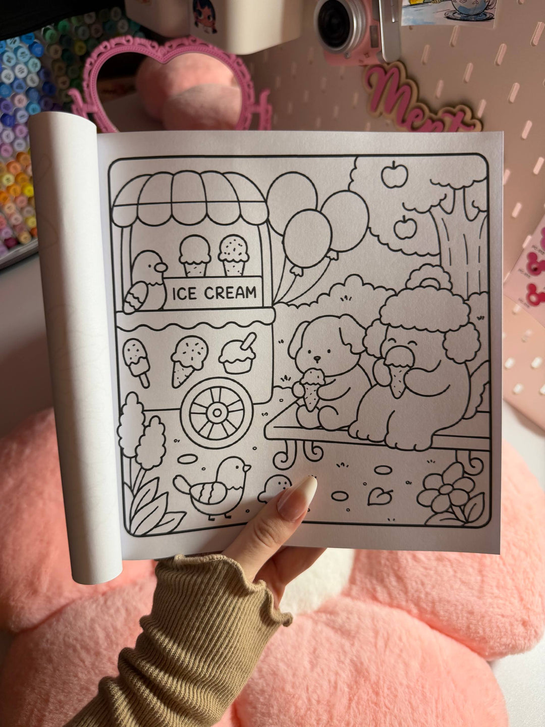 Cozy cuties