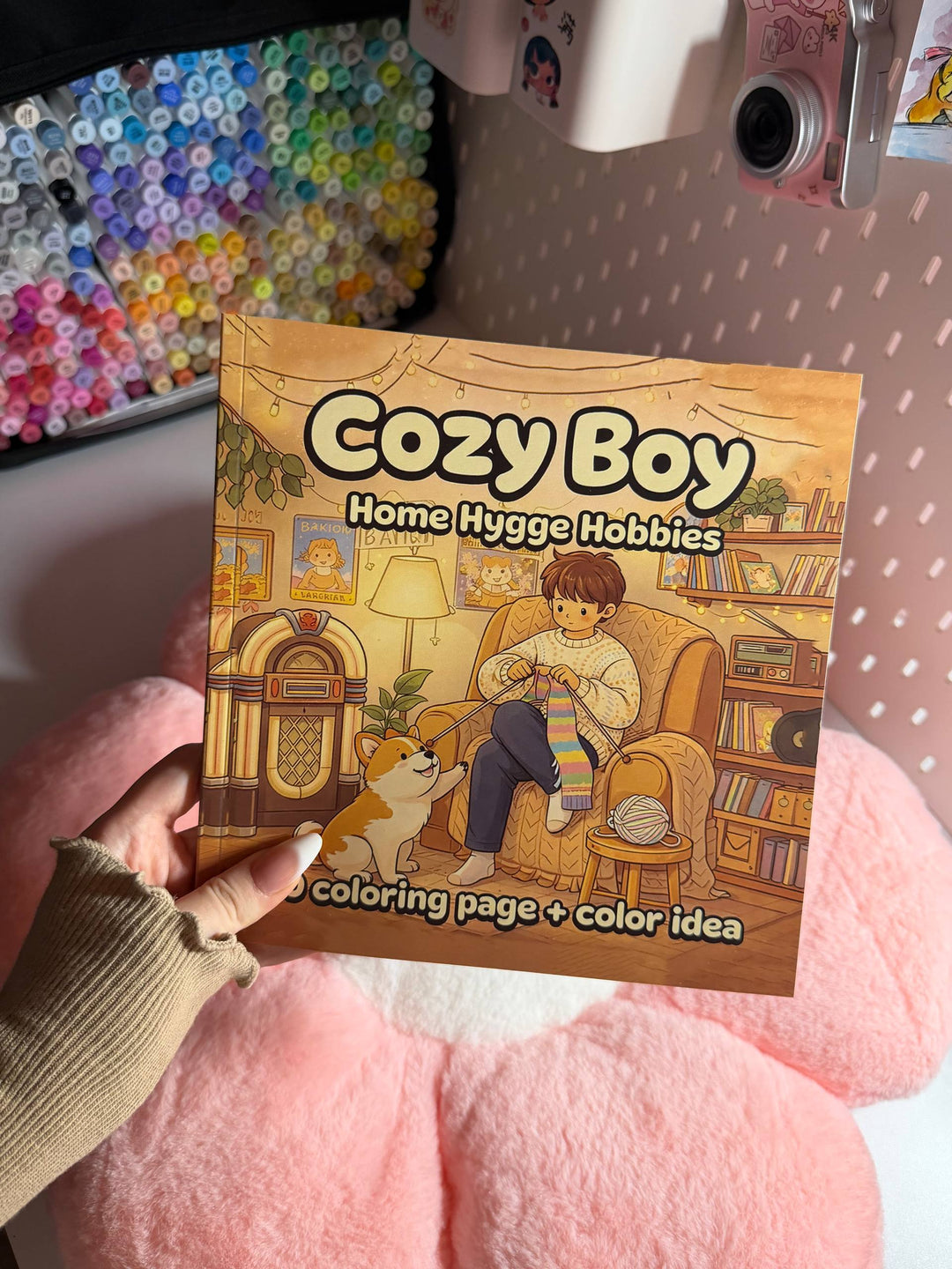cozy boy