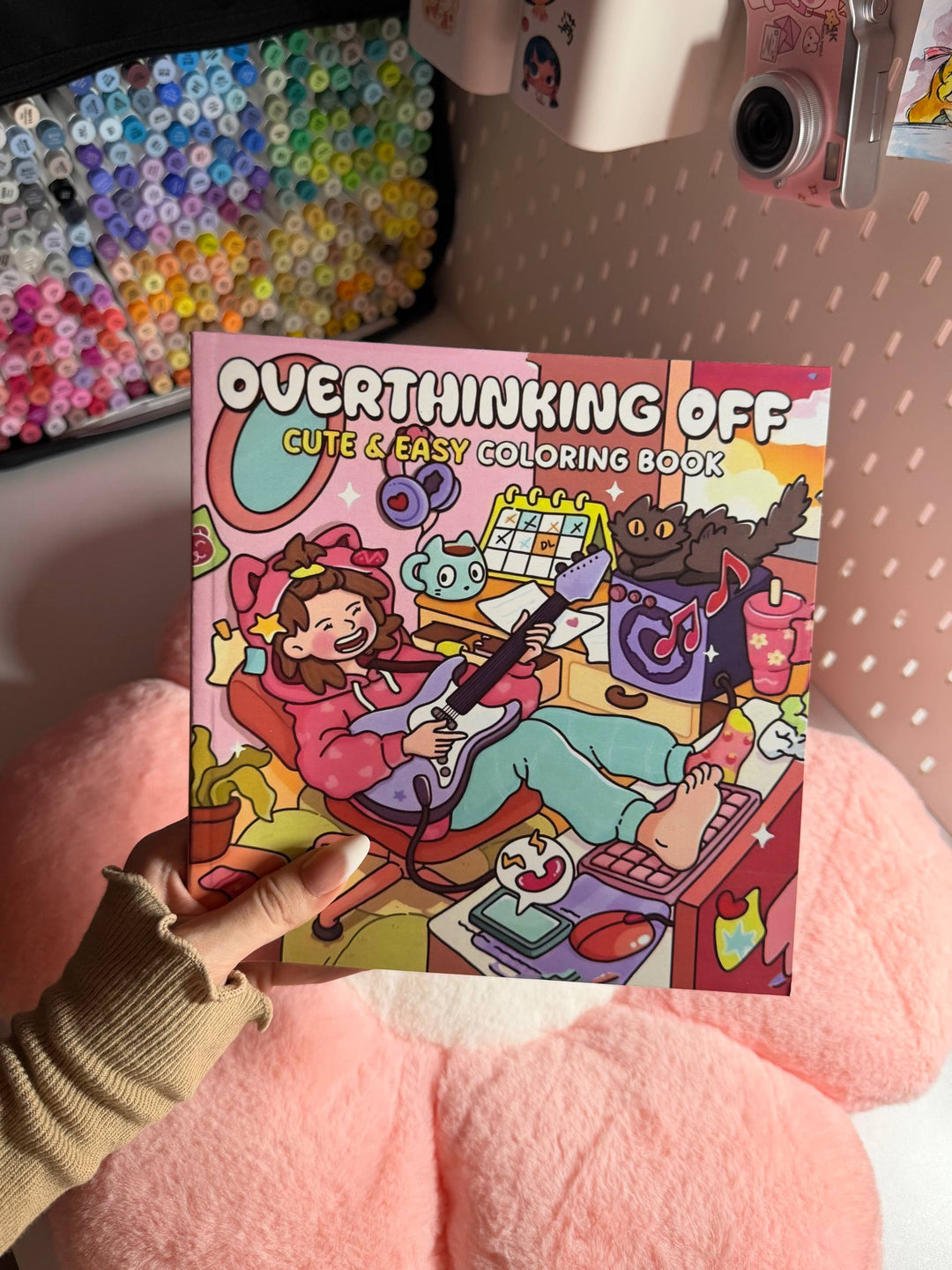 overthinking off