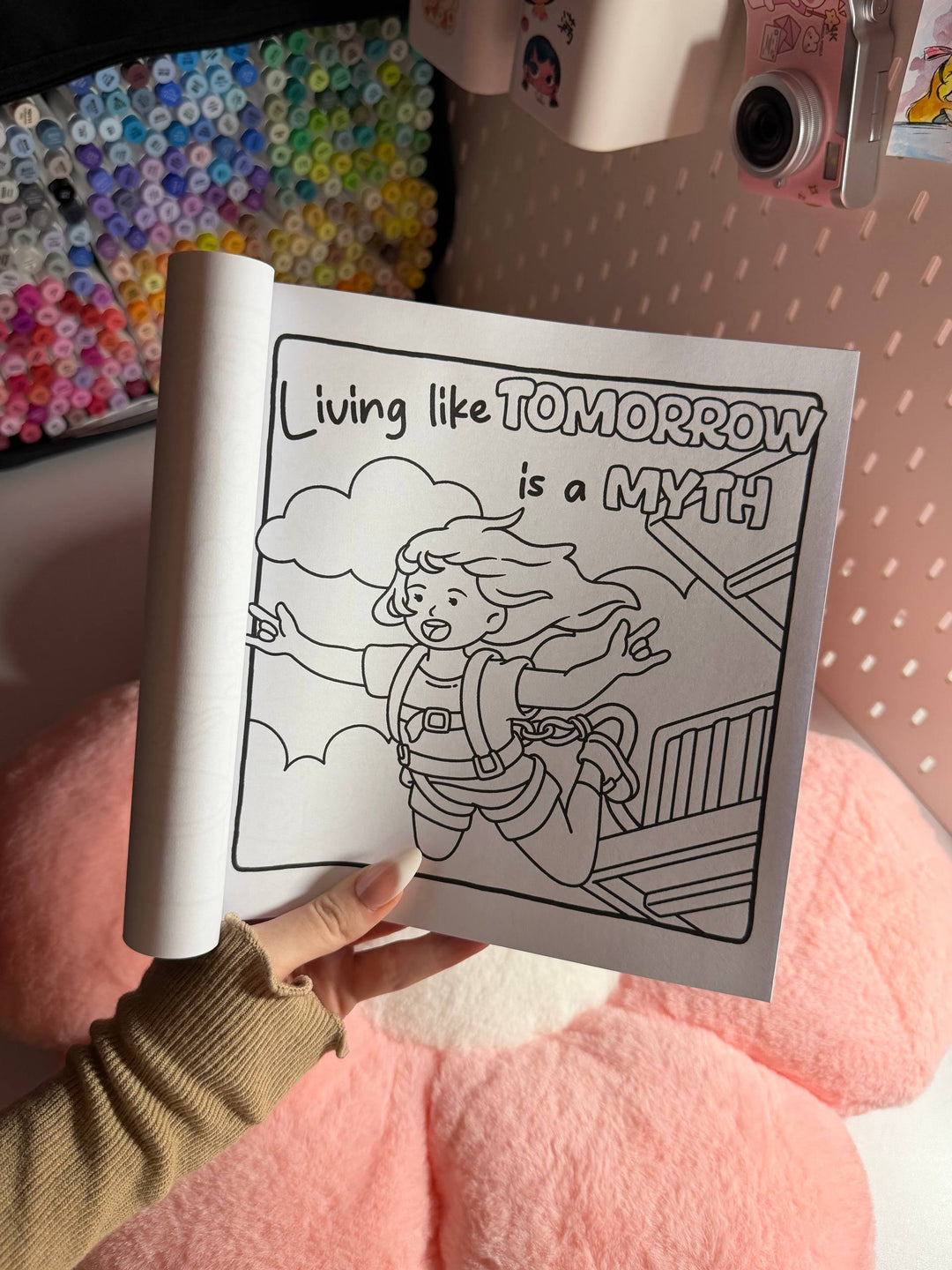 overthinking off