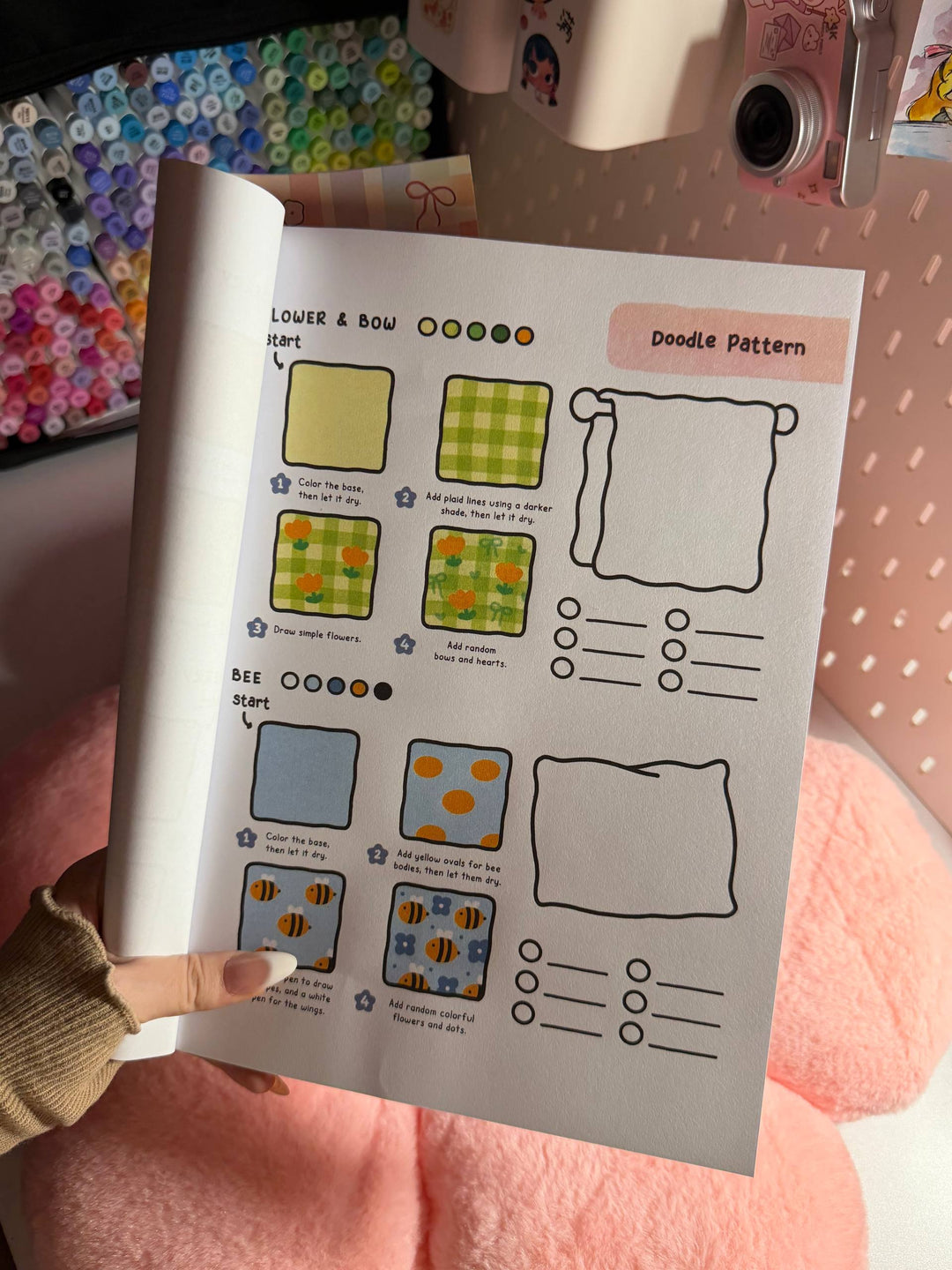 How to drew pattern