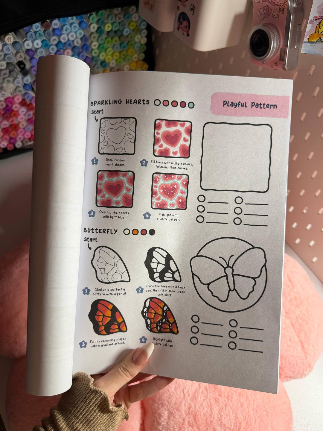 How to drew pattern