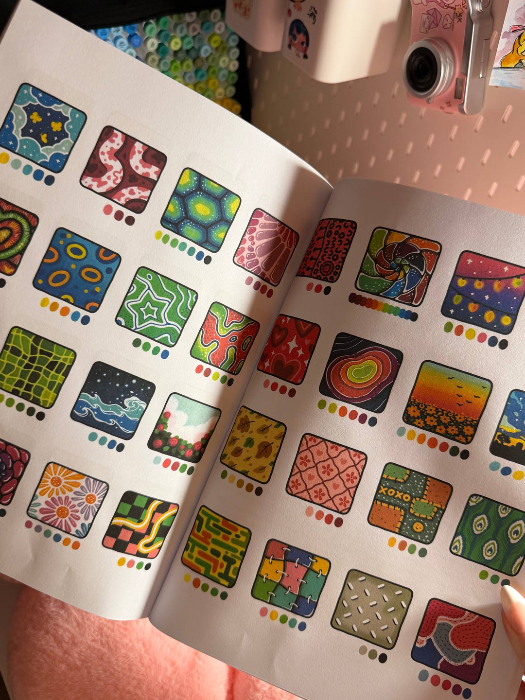 How to drew pattern