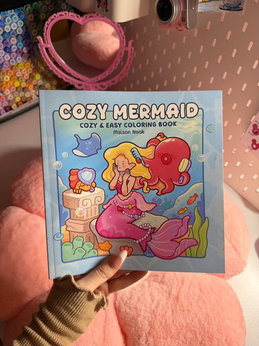 Cozy mermaid