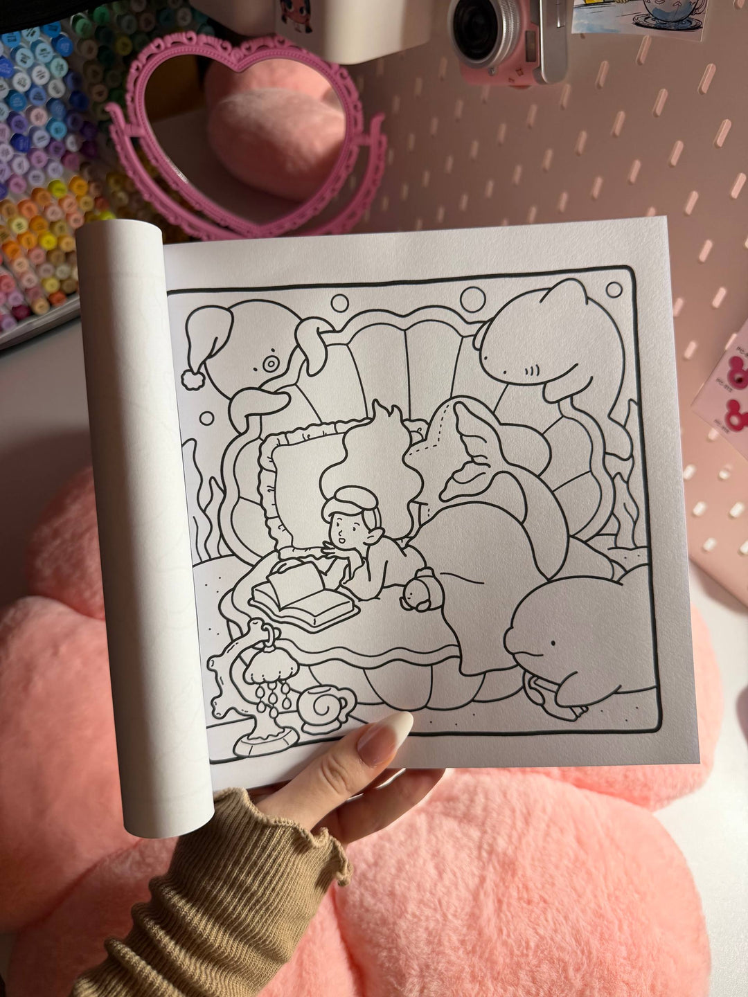 Cozy mermaid