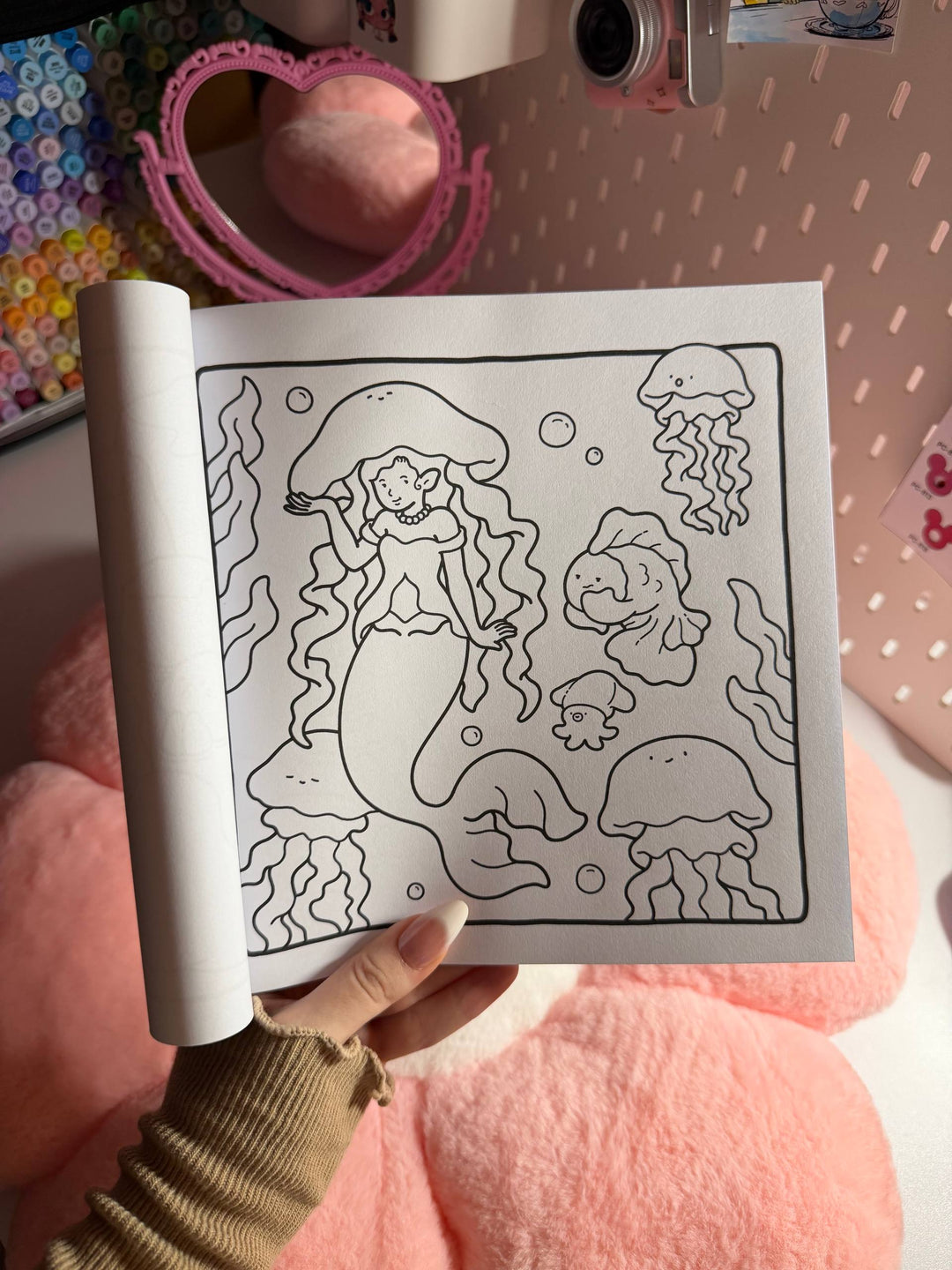 Cozy mermaid