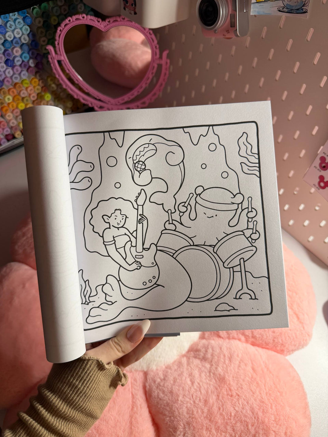 Cozy mermaid