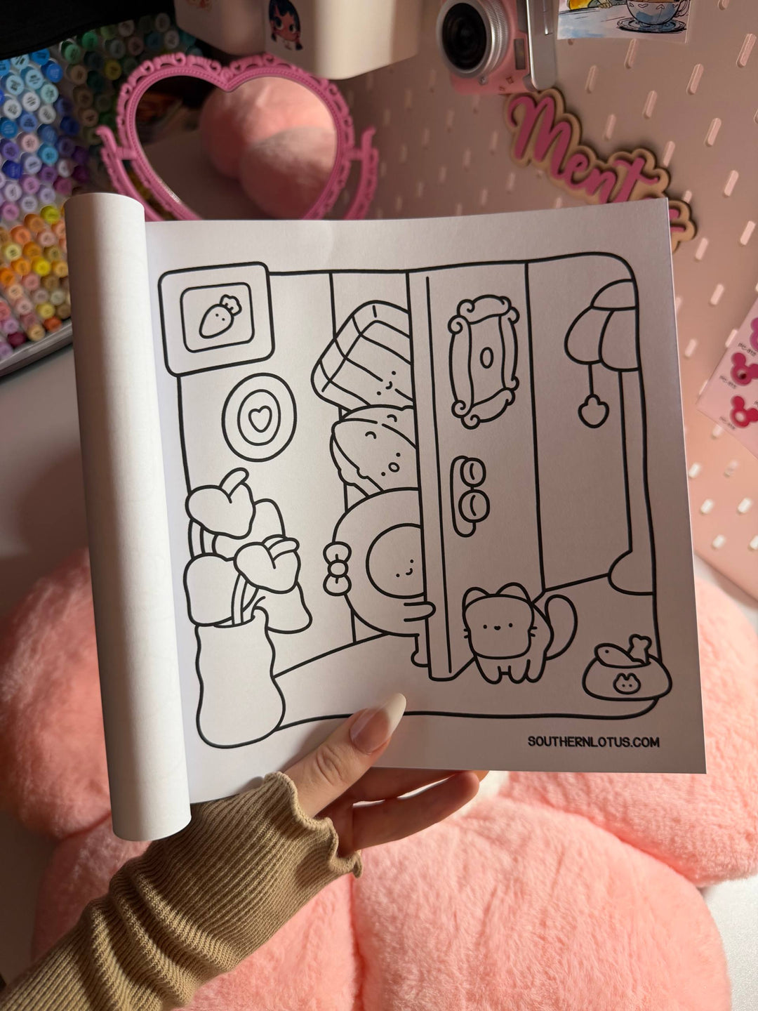 Cozy breakfast