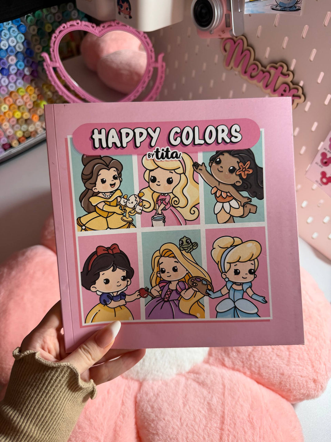 Happy pink