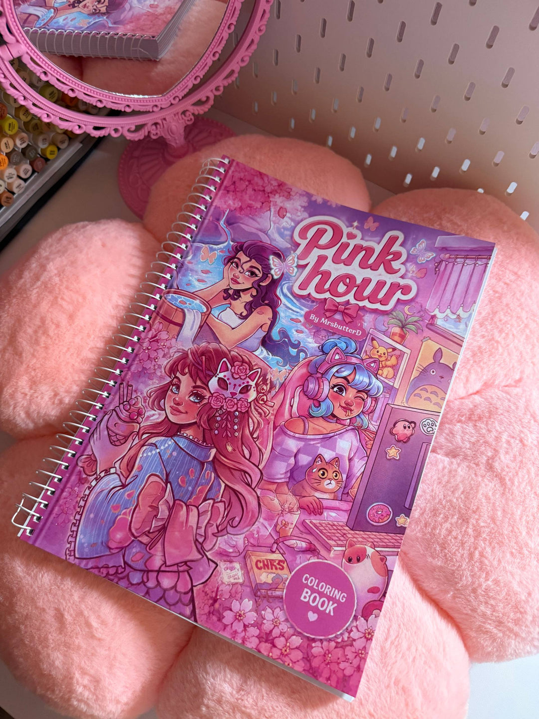 Pink hour