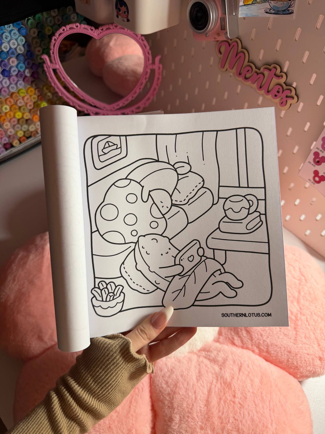 Cozy breakfast