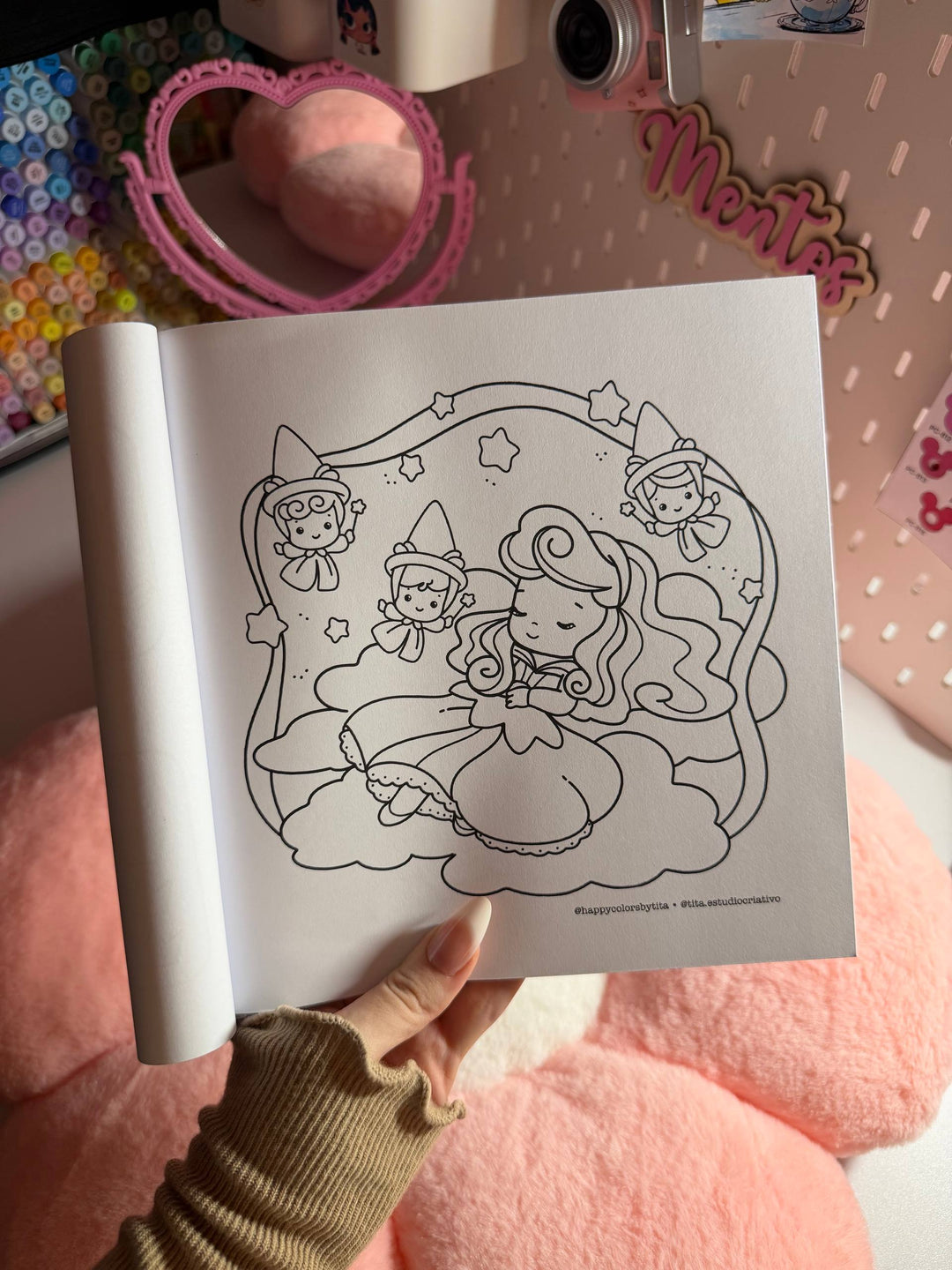 Happy pink