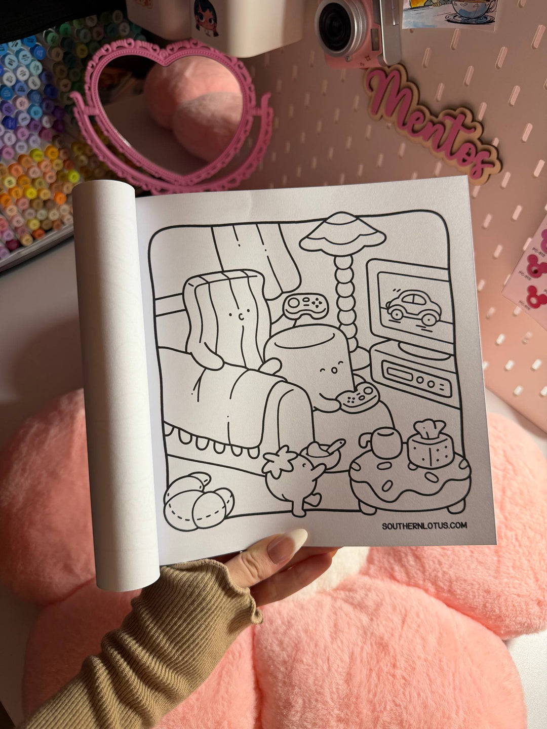 Cozy breakfast